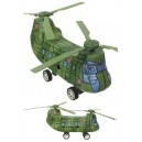 Chinook RAF Helicopter Tin Toy