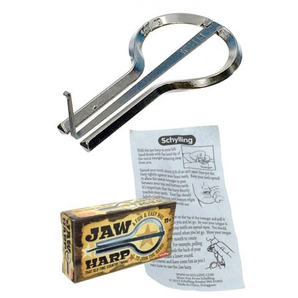 V3791 Schylling Bluegrass Jaw Harp Musical Toy Kids Country for sale online 