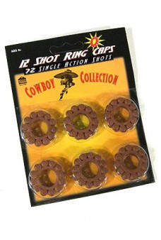 12 Shot Ring Caps Refill for Parris Manufacturing Cap Guns