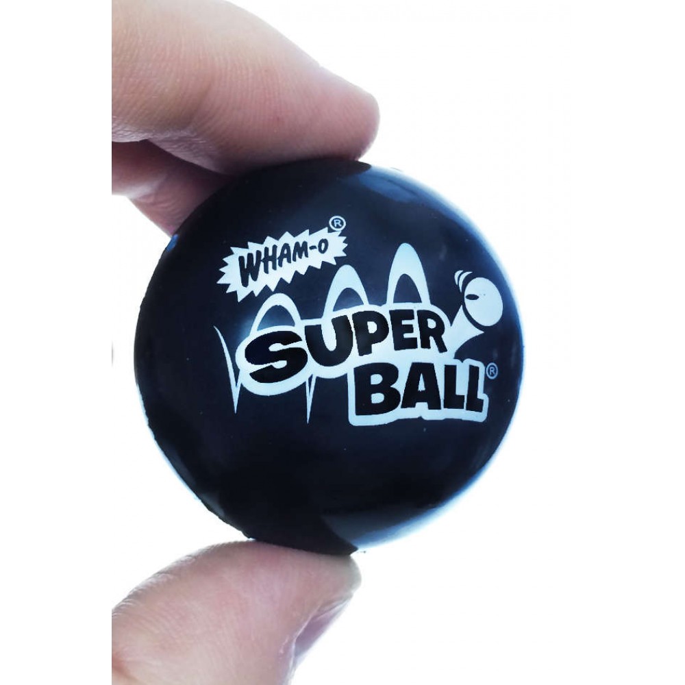 Wham O The Incredible Super Ball Made of Zectron Bounces up to 75 Feet for sale online 