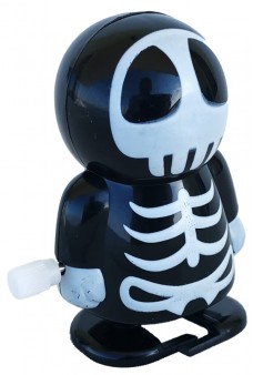 Skeeter the Skeleton Wind Up Halloween