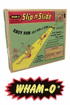 Slip N Slide Vintage WhamO 1961
