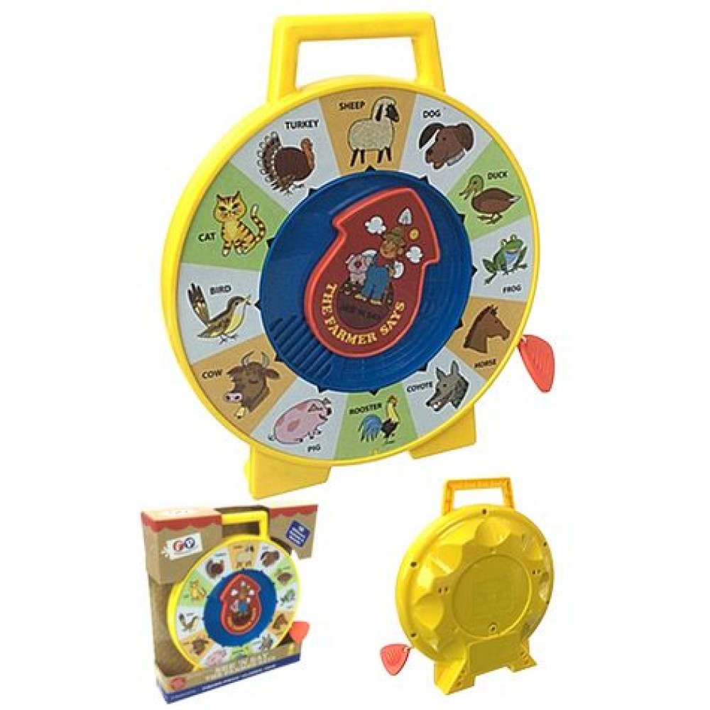 Fisher Price Classic See 'n Say Farmer Says Yesterday's Classics For Kids 