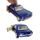 Ford Mustang 1964 Blue Toy Car