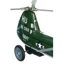 Navy Helicopter Vintage German Made