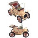 Austin Auto Tourer Tan Tin Toy 1906