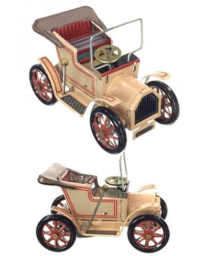 Austin Auto Tourer Tan Tin Toy 1906