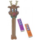 Reindeer PEZ Candy Dispenser