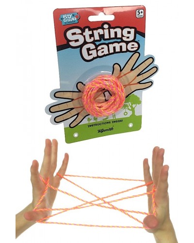 String Game Playground Cats Cradle