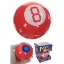 Christmas Wishes 8 Ball Red Toy