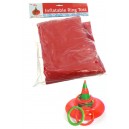 Christmas Elf Hat Inflatable Ring Game