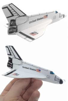 Space Shuttle USA Gliders Set of 2 