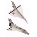 Space Shuttle USA Gliders Set of 2 