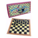 Draughts or Checkers Board Game 1890