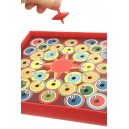 Tumble Top English Wooden Top Game