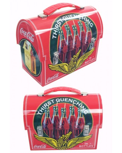Coca Cola Tin Lunch Box Thirst Quenching