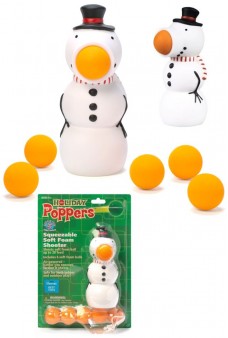 Holiday Snowman Popper Soft Shooter