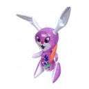 Long Ears Bunny Purple Inflatable 15 inch 
