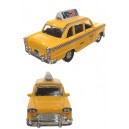 New York Yellow Checkered Cab Liberty Car