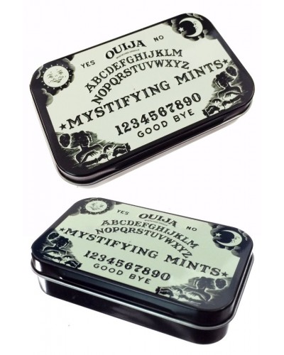 Ouija Board Mystifying Mints Candy Tin 1890