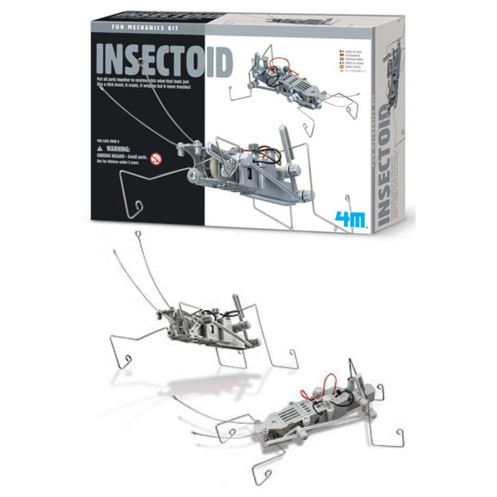 4M Insectoid Robot Science Kit 