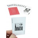 Aviator Playing Cards Red Poker Size 1929