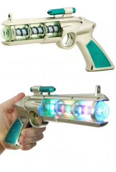 Cosmic Shock Phaser Ray Gun with Lights