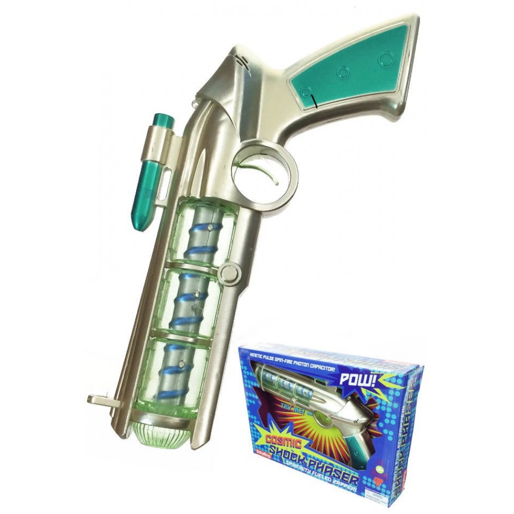 Schylling Cosmic Shock Phaser Light Spinner for Ages 3 for sale online 