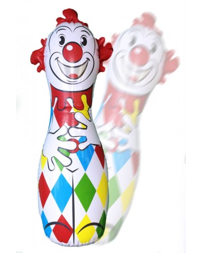 Classic Clown Big Bop Bag Toy Schylling