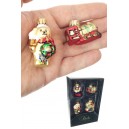 Classic Toys Glass Mini Ornaments Set of 4