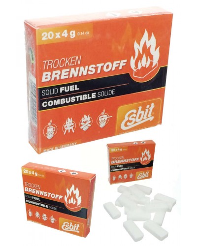 Solid Fuel Refill for Steam Engines 20 Bricks