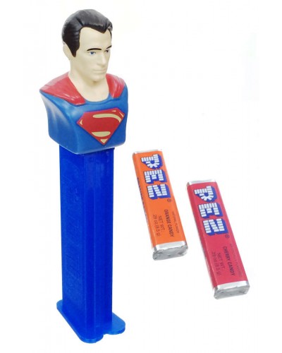Superman PEZ Candy Dispenser DC Comics