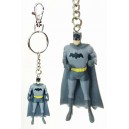 Batman Metal Keychain Bendable Figure