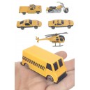Construction Play Metal Set of 6 Vehicles