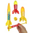 Deluxe Water Rocket Set Liqui-Fly 3 Rockets