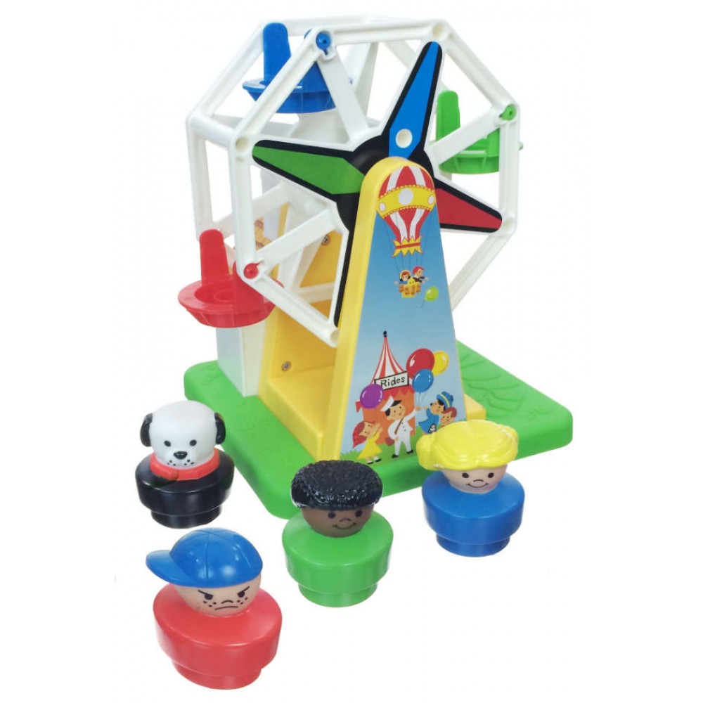 Ferris Wheel Music Box Fisher Price : Preschool Classic Toys 1966