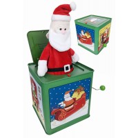 Macy's Collectible Toy Thanksgiving Day Parade Christmas Santa Jack in the Box 
