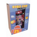 Robo Cop Tin Toy Robot Spin Head 6 Eyes