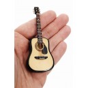 Classical Acoustic Wooden Guitar Magnet