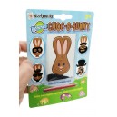 Choc-o-bunny Easter Magnetic Wooly Willy