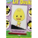 Lil' Duckie Easter Magnetic Art Wooly Willy
