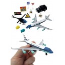 President Air Force One USA Airport Playset