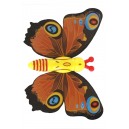 Colorful Butterfly Large Wings Wind Up