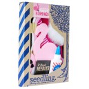 Pink Fuzzy Flamingo Plush Sewing Kit