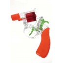 Snub Nose 8 Shot Ring Cap Gun Clear Colorful Safety