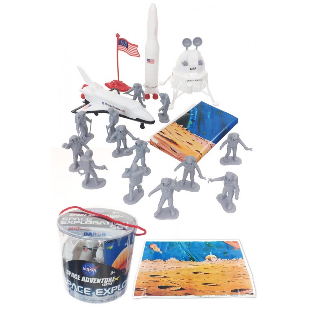 Details about    12" Astronaut Action Figure Space Exploration Playset with Accessories.children 
