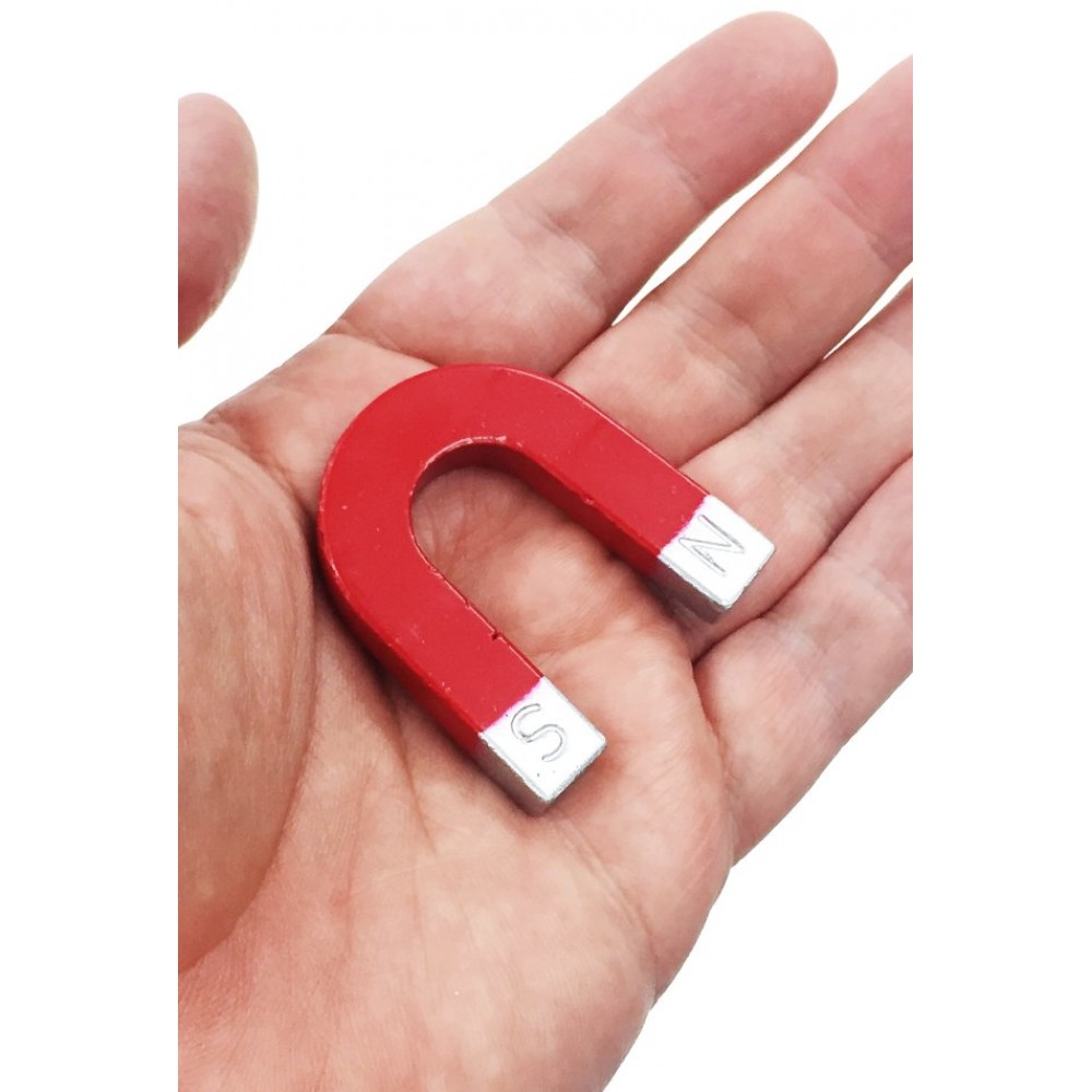 New Traditional Horseshoe Magnet Retro Science Educational Toy £2.99 or 2 for £5 