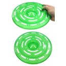 Space Age Flying Saucer Disc Bright Green