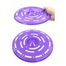 Flying Saucer Space Age Disc Purple