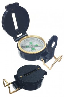 Folding Lensatic Compass Explorer Toy